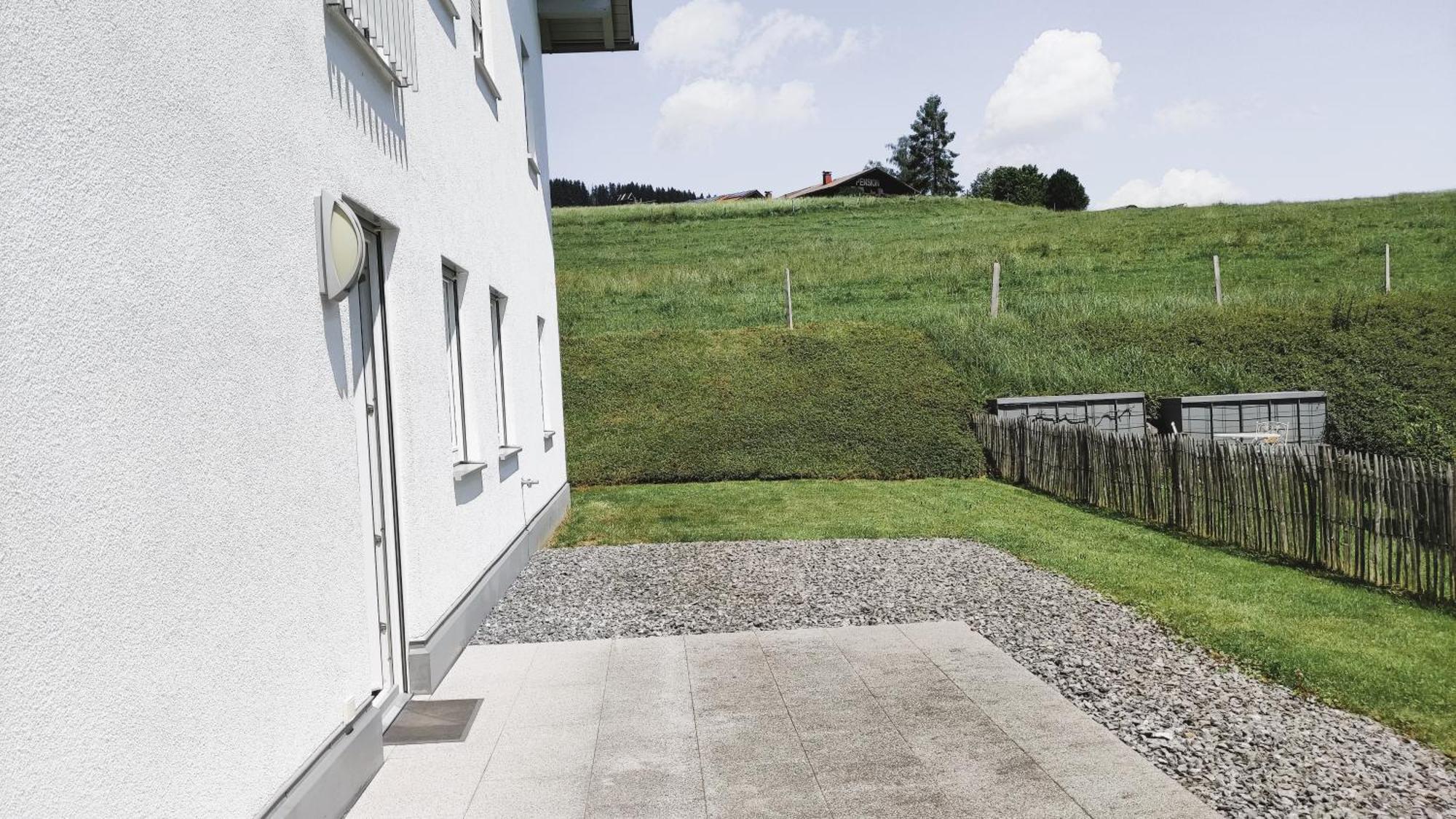 Fewo Sonne Oberstaufen-Kalzhofen Exteriör bild